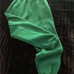 Comfrt Green Sweatpants